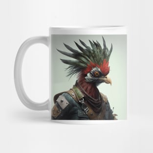 rooster punk from guardian Mug